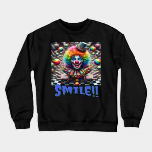 Smile! Crewneck Sweatshirt